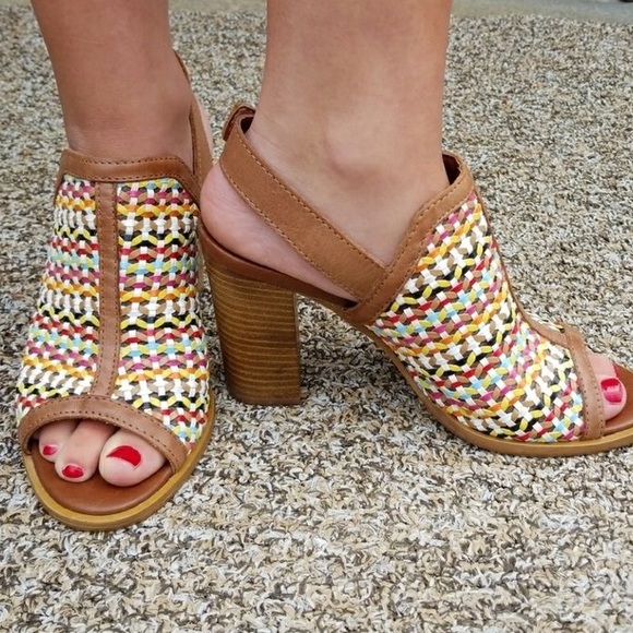 House of Harlow Teagan Slingback Shoes Sz 7 - Picture 12 of 13